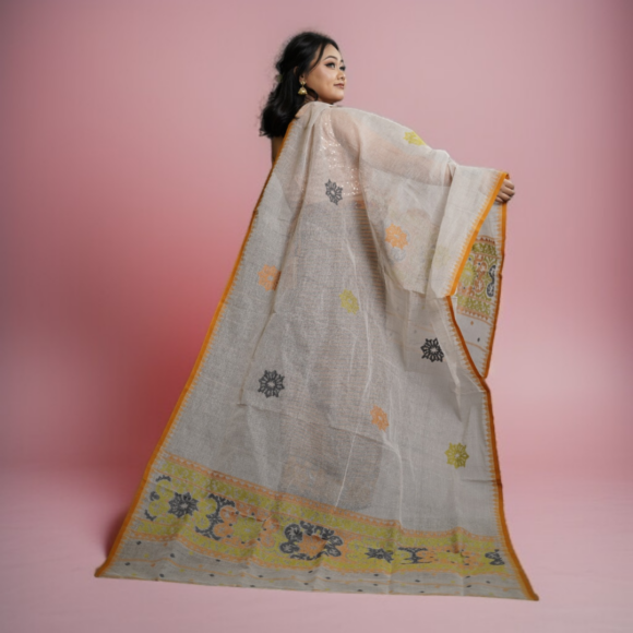 Silk Shawl (Rani Innaphi)