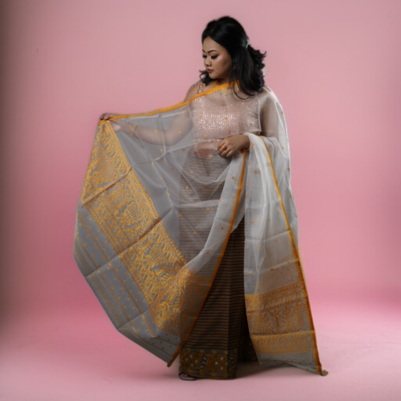 Silk Shawl (Rani Innaphi) - Image 2