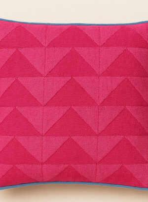 Vibrant Pink Cushion Cover